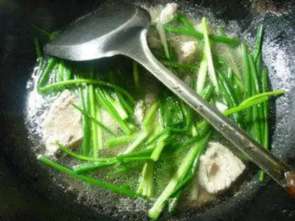 Make The onions are burning up step 7