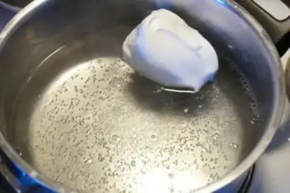 Make French floating island step 6