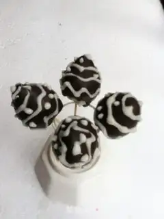 Make Strawberry lollipop step 8