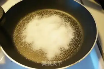 Make French floating island step 7