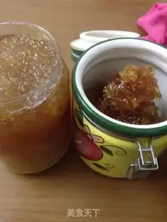Make Honey grapefruit tea sauce step 24