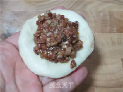 Make Forbidden buns step 10