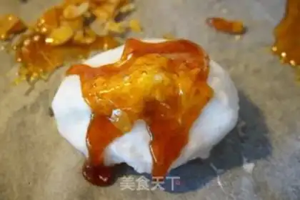 Make French floating island step 8