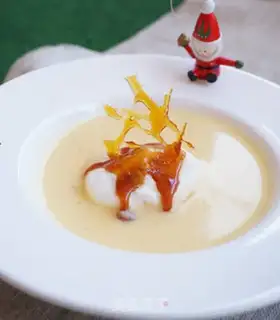 Make French floating island step 9