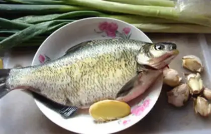 Make Red-burned mackerel step 0