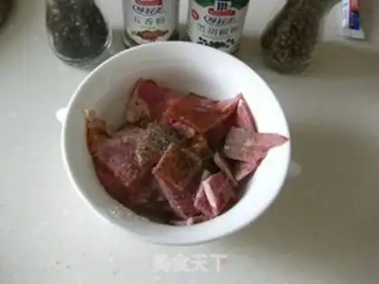 Make Bacon organ roasted potatoes step 3