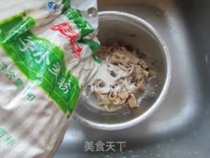 Make Twin pepper duck intestines step 2