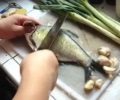 Make Red-burned mackerel step 2