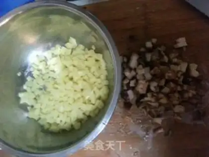 Make Potato noodles step 0