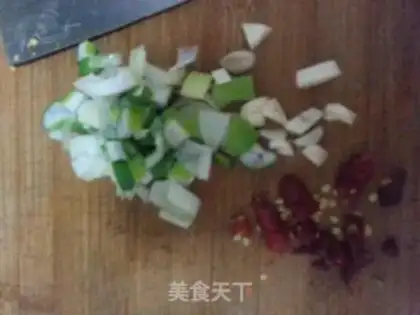 Make Potato noodles step 1