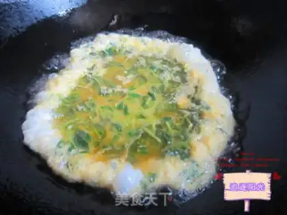 Make Fried eggs step 3