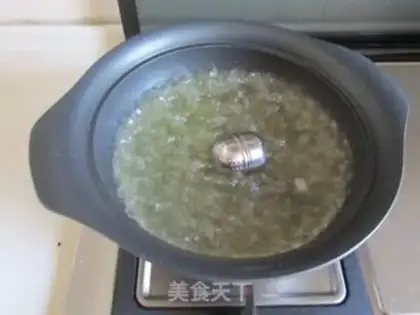 Make Twin pepper duck intestines step 4