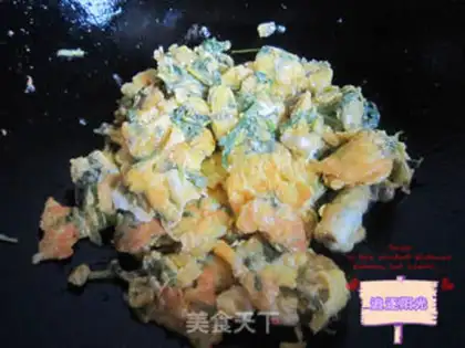 Make Fried eggs step 4