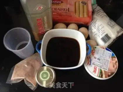 Make Tiramisu step 0