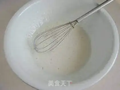 Make Sesame pretzels step 2