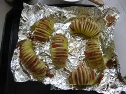 Make Bacon organ roasted potatoes step 6