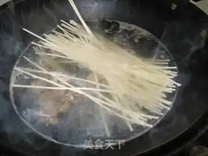 Make Veal noodles step 1