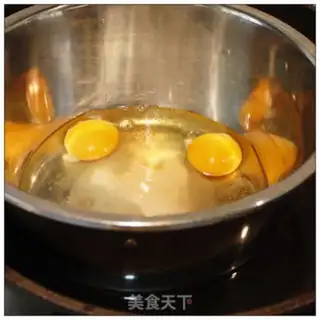 Make Honey cake step 1
