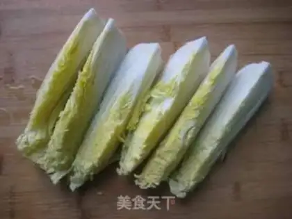 Make Precious veggies step 1