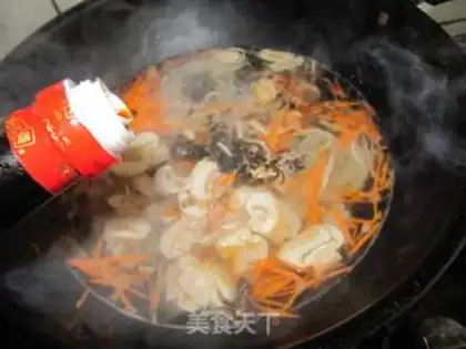 Make Veal noodles step 4