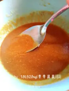 Make Peanut butter noodles step 2