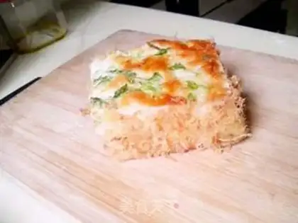 Make Meat loaf step 7