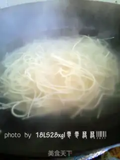 Make Peanut butter noodles step 3