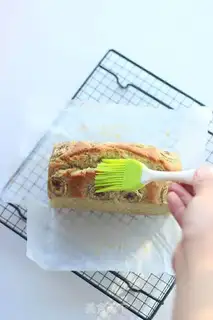 Make Banana pound cake step 7