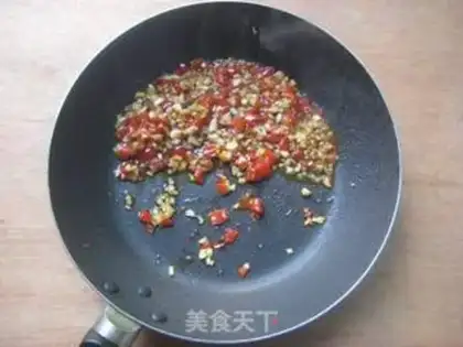 Make Precious veggies step 3
