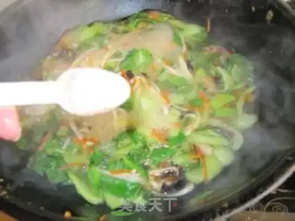 Make Veal noodles step 7