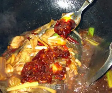 Make Red-burned mackerel step 12