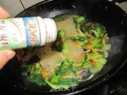 Make Veal noodles step 8