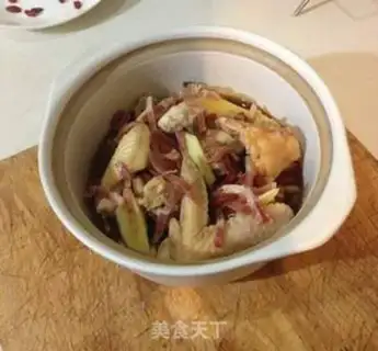 Make Flowers and steam chickens step 1