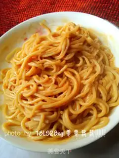 Make Peanut butter noodles step 5