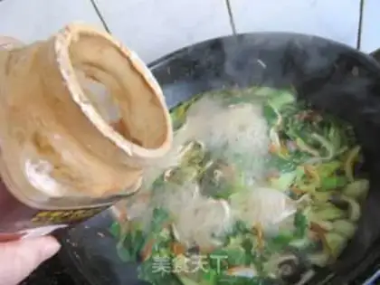 Make Veal noodles step 9