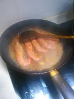 Make Dry shrimp step 5
