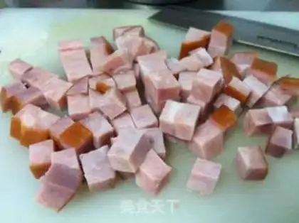 Make Ham borscht step 3