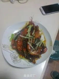 Make Dry shrimp step 6