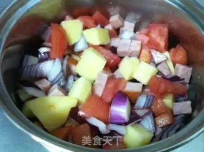 Make Ham borscht step 4
