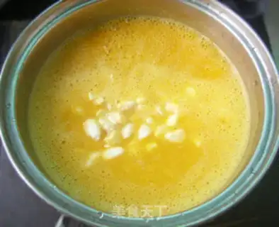 Make Pumpkin porridge step 5