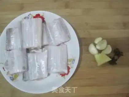 Make Red-fried fish step 0