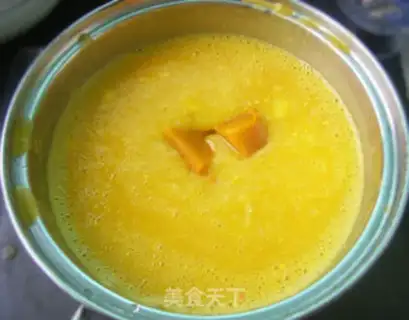 Make Pumpkin porridge step 6