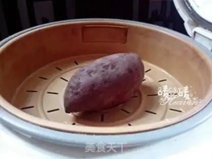 Make Eggs and salted potatoes step 0