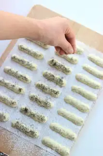 Make Red tea finger cookies step 6