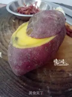 Make Eggs and salted potatoes step 2