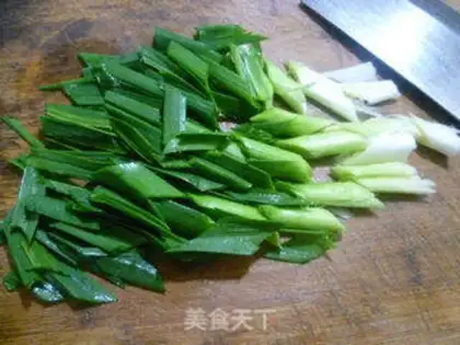 Make Garlic fried oil step 2