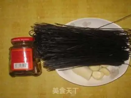 Make Frozen root powder step 0