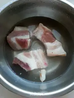 Make Red meat step 0
