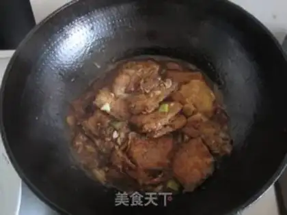 Make Red-fried fish step 8