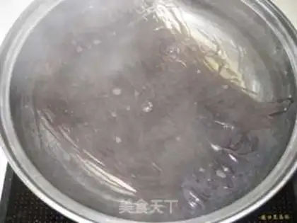 Make Frozen root powder step 3